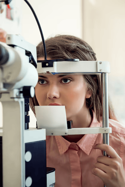 Modern eye care facility